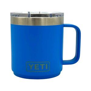 LASER ENGRAVED PERSONALIZATION YETI 10oz. MUG - BIG WAVE BLUE